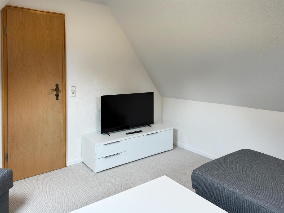 Haus *Ueues Aran* Wohnung Nr. 6 Небель Экстерьер фото