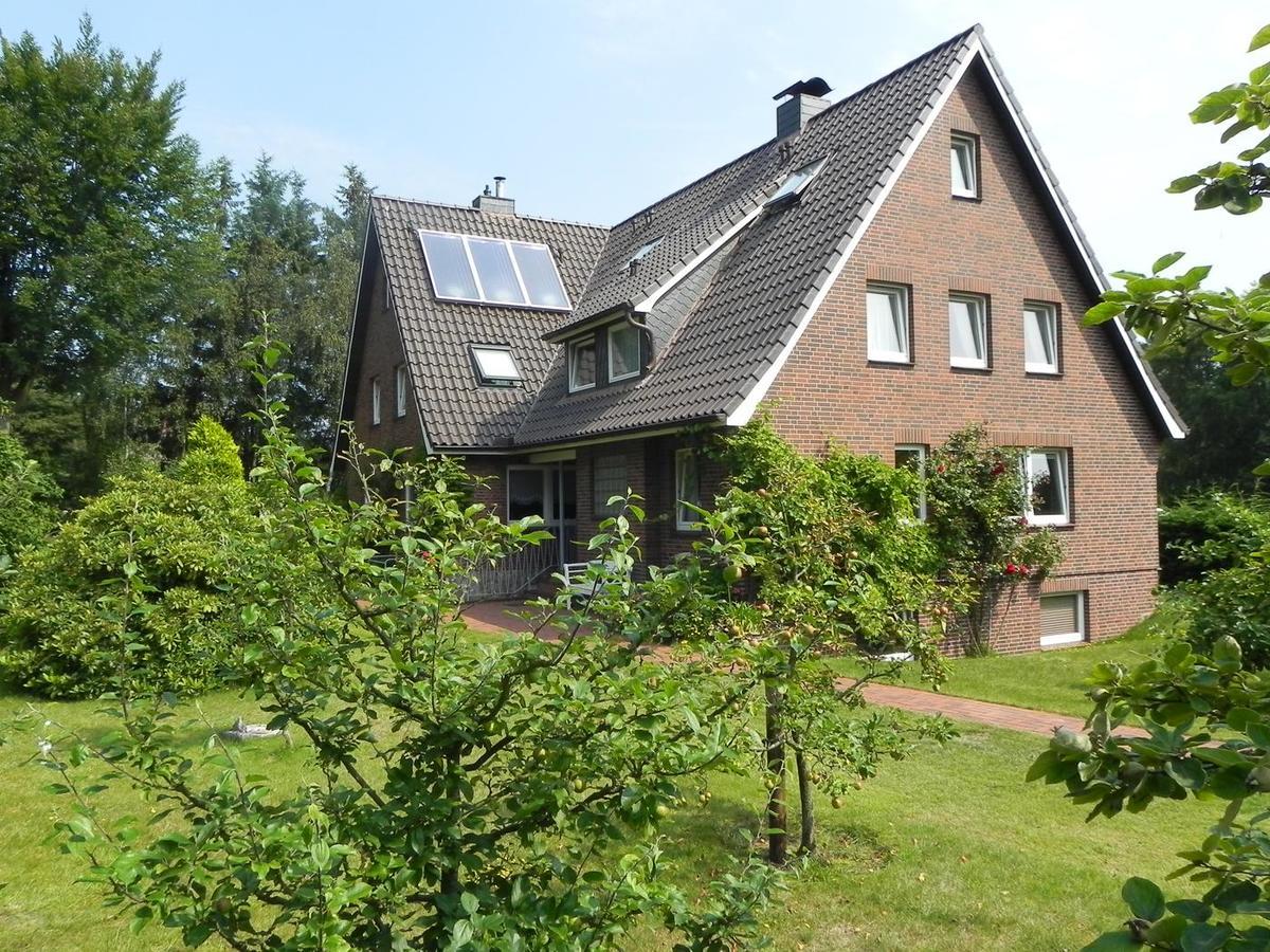 Haus *Ueues Aran* Wohnung Nr. 6 Небель Экстерьер фото